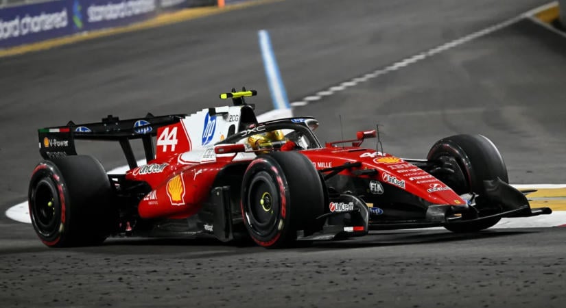 Lewis Hamilton elvitte a balhét, bocsánatot kért a futam után
