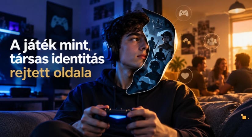 A játék mint társas identitás rejtett oldala