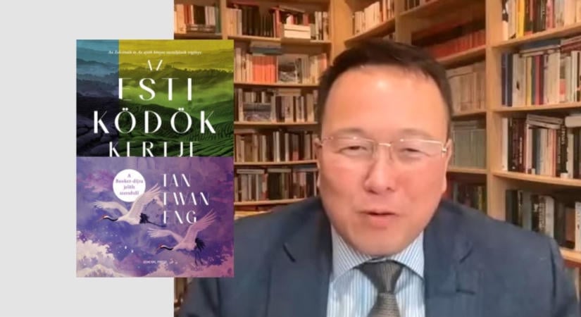 „Mindig az ártatlanok szenvednek a legtöbbet” – exkluzív interjú Tan Twan Eng íróval a Margó 0. napján!