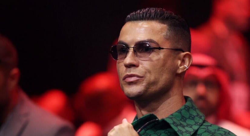 Nagyon nevetünk azon, hogy milyen pénzbüntetést kapott Cristiano Ronaldo a portugál szövetségtől