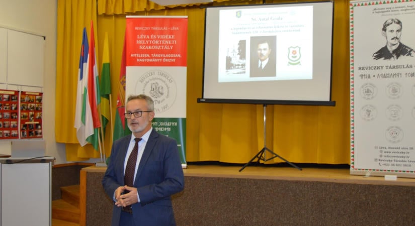 Nt. Antal Gyulára emlékeztek a lévaiak