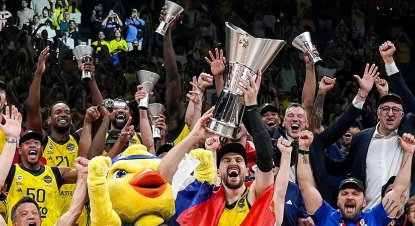 Abu-Dzabiban rendezik az Euroliga négyes döntőjét jövőre és 2029-ben is