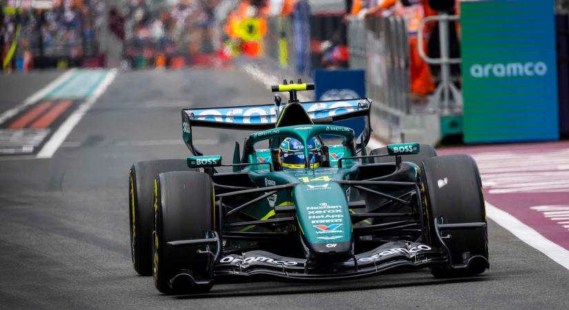 Alonso szerint Silverstone legendás kanyarkombinációja „töltőállomássá” válhat idén