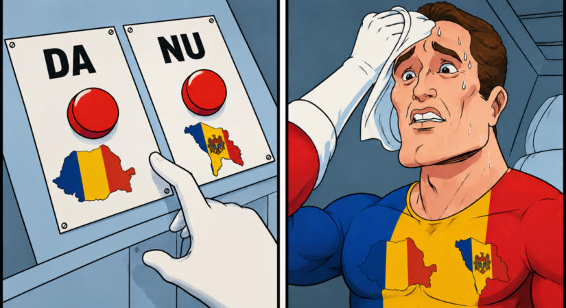 Nem is olyan magától értetődő a román-moldovai unió