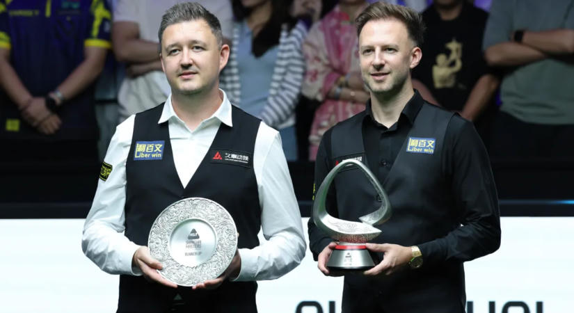 Sznúker: Judd Trump két év után győzött ismét a kínai tornán