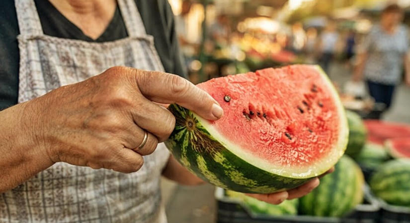 Végzetes hiba a dinnyevásárlásnál: ezt a részét sokan figyelmen kívül hagyják, pedig ez árulja el az igazságot