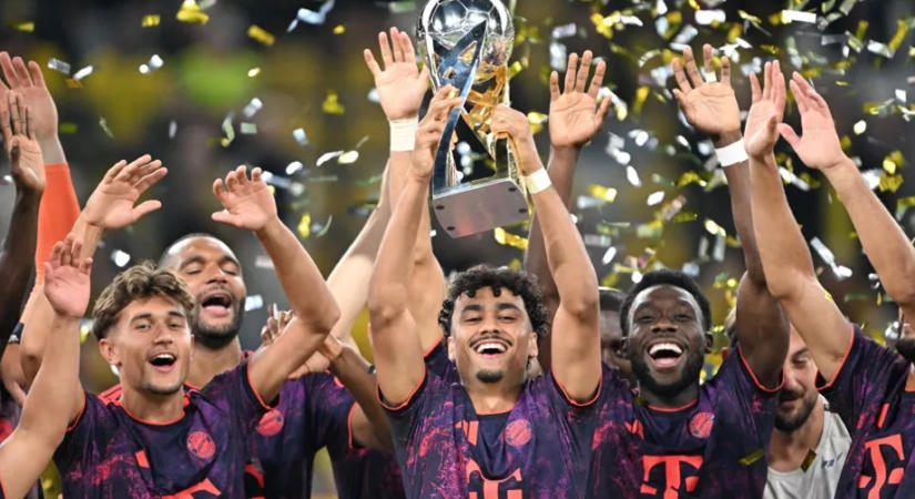 A Bayern Münchené a Német Szuperkupa