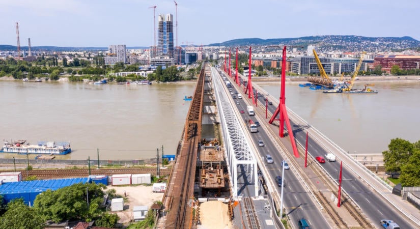 Vitézy Dávid elmondta, újabb lezárások jönnek Budapesten a Déli Körvasút építése miatt