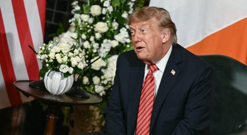 Trump reménykedik az iráni háború végében