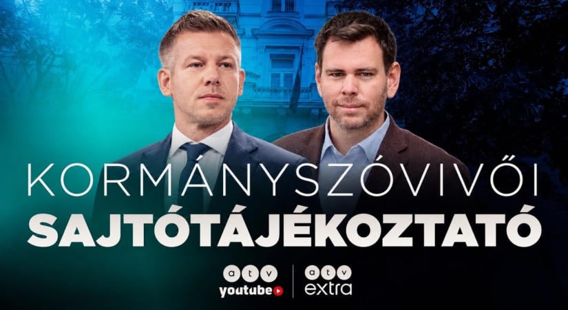 Fontos bejelentésekre készül Magyar Péter és Vitézy Dávid – nézze itt élőben