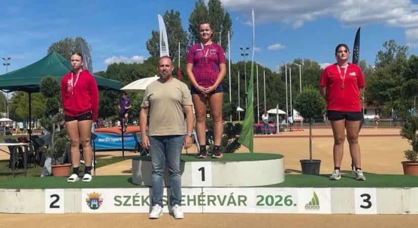 Atlétika – Tari Eszter újra érmes az országos bajnokságon