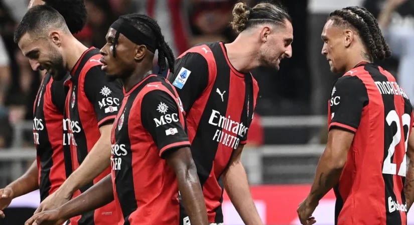 Győzött és továbbra is veretlen az AC Milan