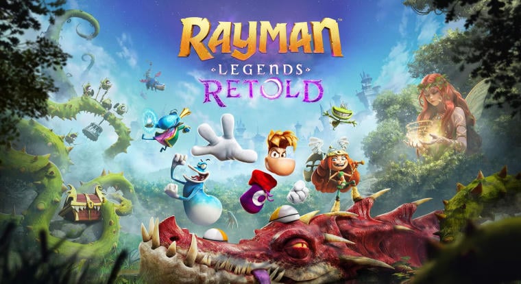 Kipróbáltuk a Ubisoft következő nagy dobását, a Rayman Legends Retoldot
