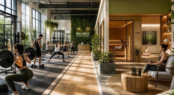 Edzés és wellness egy helyen: így állíts össze kiegyensúlyozott rutint