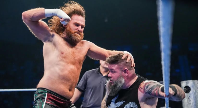 Kilenc év után visszatérnek Budapestre a világ legjobb pankrátorai