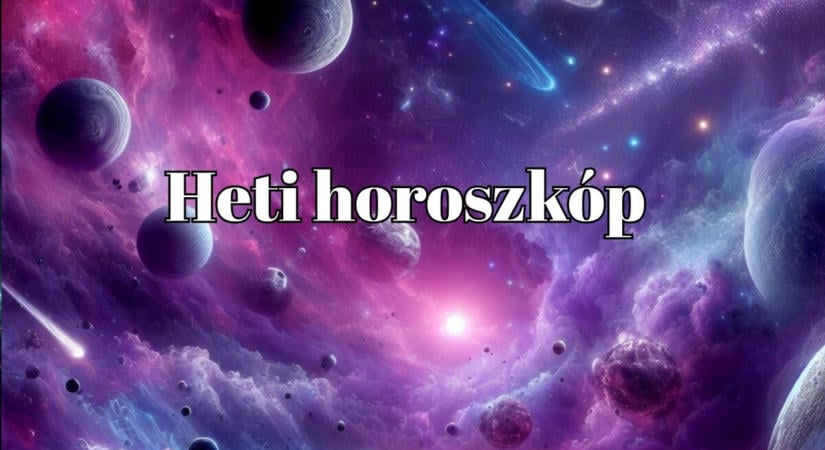 Heti horoszkóp 2026. október 19. - október 25. – Intenzív érzelmek