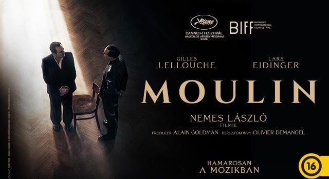 35 mm-es kópiáról debütál itthon Nemes László új filmje, a Moulin