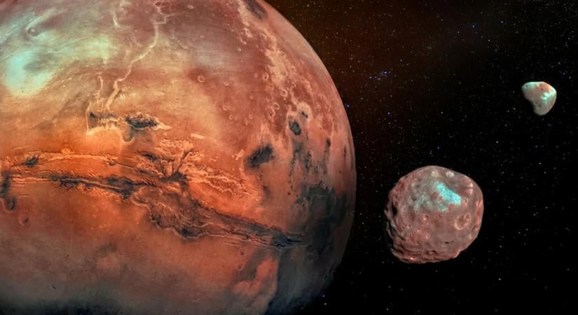 Történelmi küldetés: a Phobos holdról hozna mintát a japán űrszonda