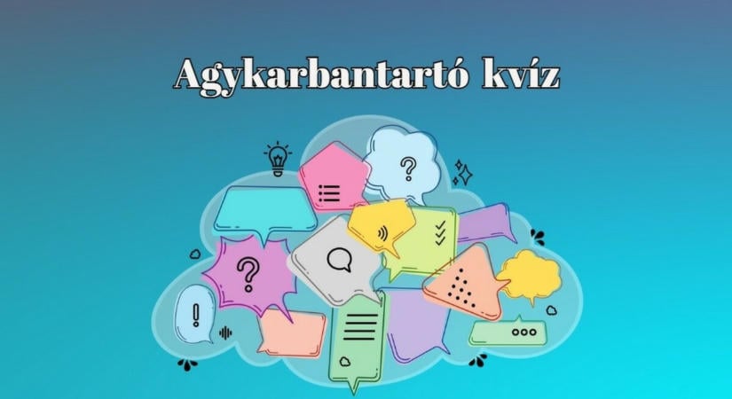 Eljöttek a kvízpercek - Tornáztasd meg az agyadat ezzel a napi kvízzel