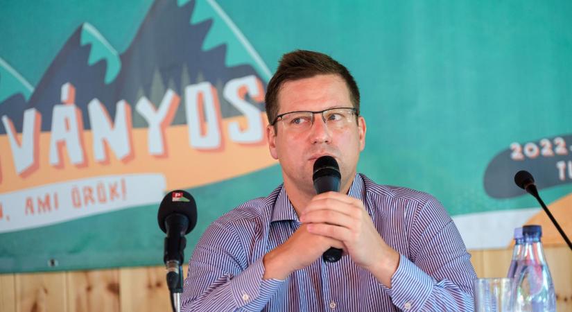 Gulyás Gergely már Tusványosra sem megy el