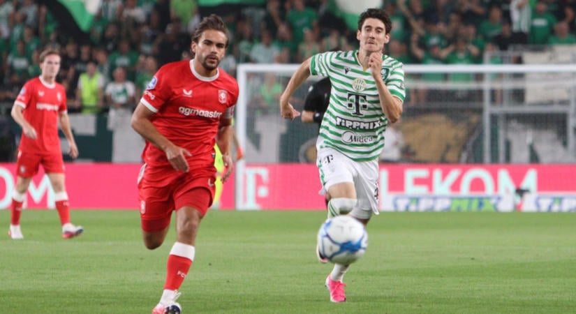 Megizzadt a Ferencváros, de végül továbbjutott