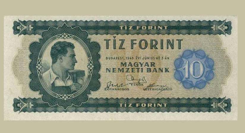 Ma 80 éves forint! Ezért nem került az első papírpénzekre történelmi személyek arcképe