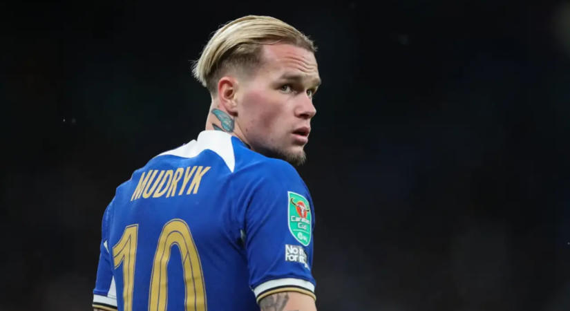 Mykhailo Mudryk a Strasbourg csapatához kerülhet kölcsönbe