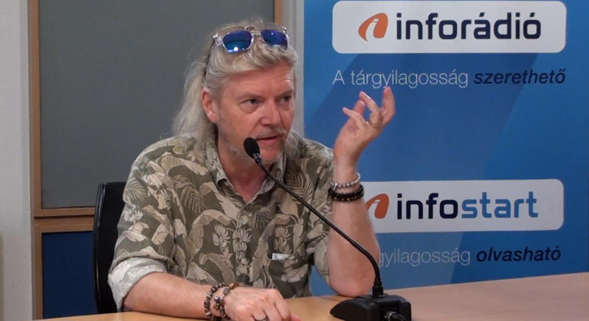 Gerendai Károly az Arénában: lesz Sziget hőségben is, saját áramgenerátorokkal készültünk