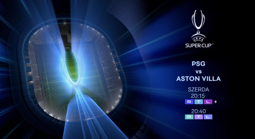 PSG-Aston Villa: európai csúcsmeccs jön szerdán az RTL Premiumra és az RTL-re