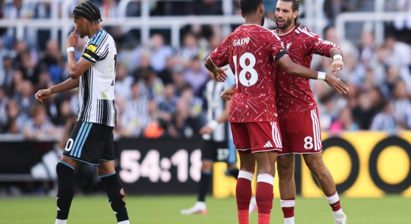 Gakpo a Manchester Cityt választotta? Szoboszlai csapattársáért 85 millió fontot kaphat a Liverpool