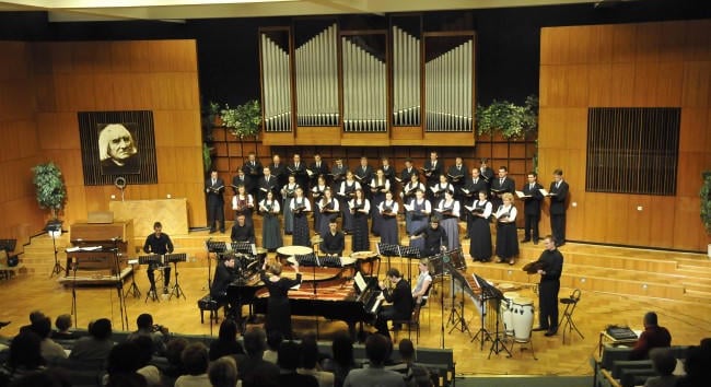 Felújították a debreceni zeneművészeti kar Liszt-termét