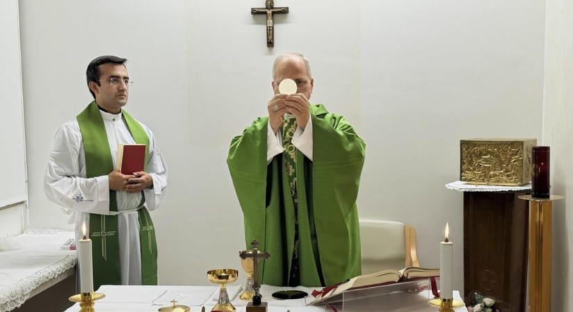 XIV. Leó pápa elhagyhatja a kórházat