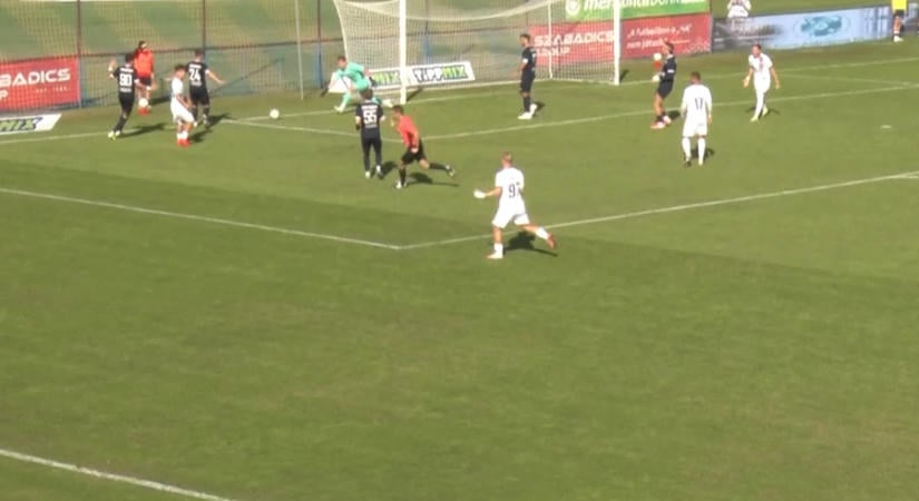 Három góllal kapott ki az FC Nagykanizsa
