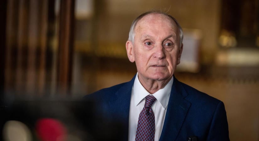 Baka András első államfői interjúját adta: Vértelen forradalom zajlik az országban, nem pedig önkény épül