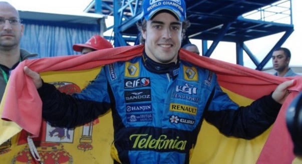 F1-Archív: Alonso három vb-címet szeretne