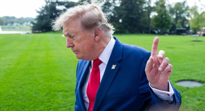 Durva sértést vágott Norvégia fejéhez Trump a Nobel-békedíj miatt
