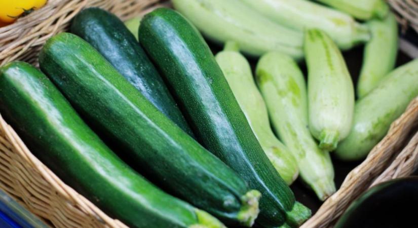 Cukkini tárolása betakarítás után: hogyan marad napokig lédús és zsenge?