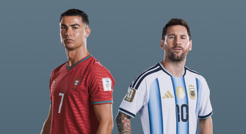 Szívszorító gesztus: Cristiano Ronaldo üzent az édesapját gyászoló Lionel Messinek