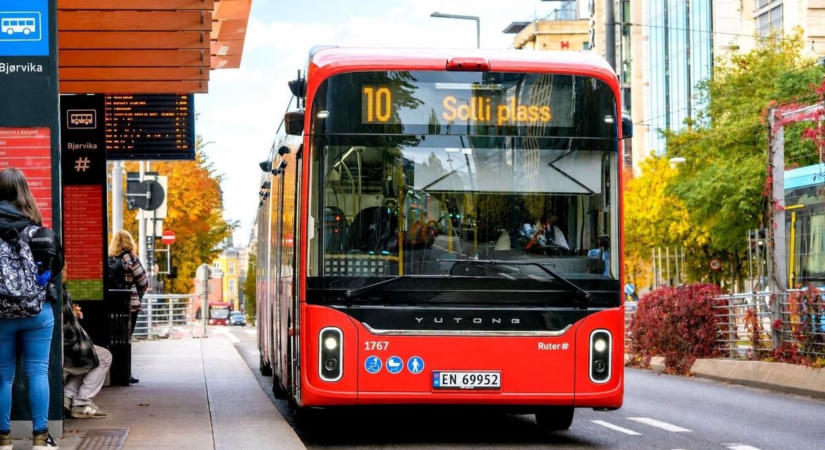 Norvégia visszaszorítaná a kínai buszokat