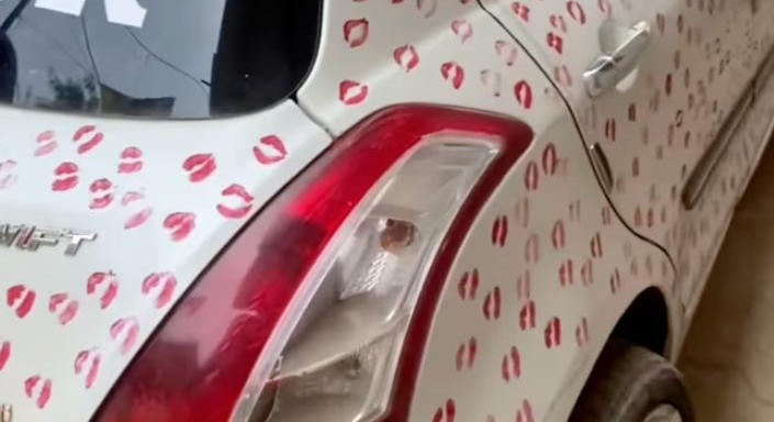 3400 rúzsfolt volt a Suzukin, a rendőrök lemosatták