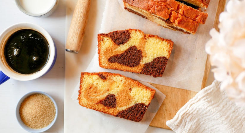 Annuskám: Csokis-karamellás márványsüti - recept