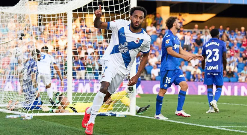 Aubameyang ismét betalált, a Depor továbbra is veretlen a La Ligában