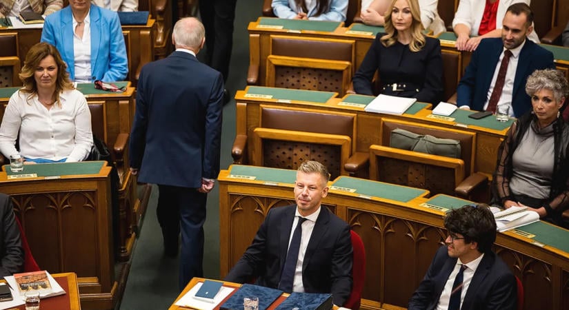 Magyar Péter máris szembefordult Baka Andrással, a Tisza nem támogatja a legfőbb ügyésznek kiszemelt Szathmáry Zoltán megválasztását