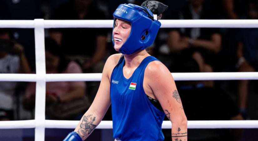 Biztosan Eb-érmet nyer a párizsi olimpia botrányba keveredő magyar bokszoló