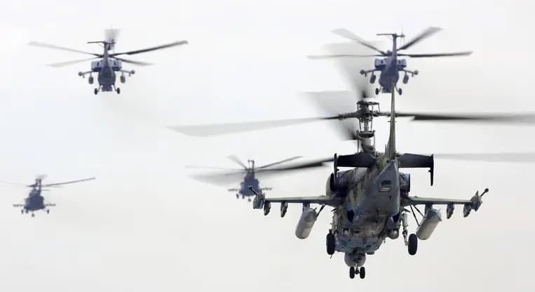 Orosz Mi-8-as sértette meg a lengyel légteret, felszálltak a vadászgépek