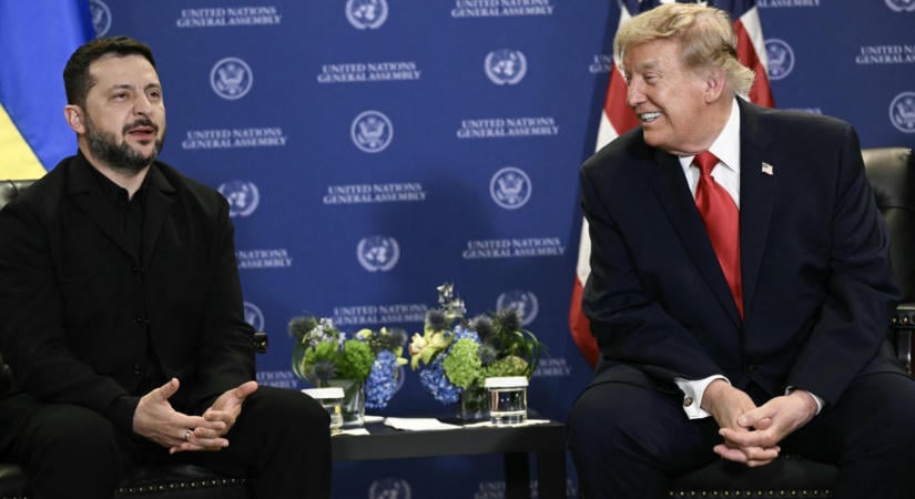 Kijev cáfolja, hogy Trump moszkvai tárgyalásokra kérte volna Zelenszkijt, az ukrán elnök azt mondta, inkább csak rakétán repülne Moszkvába