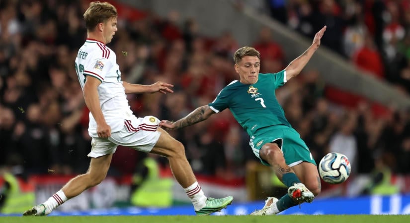 Schäfer András az észak-írországi 0-0 után: „egy tiszta piros lap elmaradt"