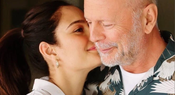 Ritka új fotón Bruce Willis – lánya megható pillanatot osztott meg nem sokkal az esküvője után