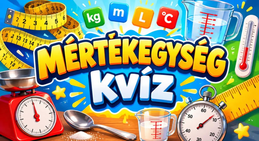 Mértékegység kvíz: Hány deka, hány hektó? 10 kérdés, amin a felnőttek fele elvérzik