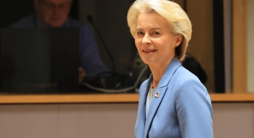 Von der Leyen: Az uniós szankciók a háború végéig érvényben maradnak